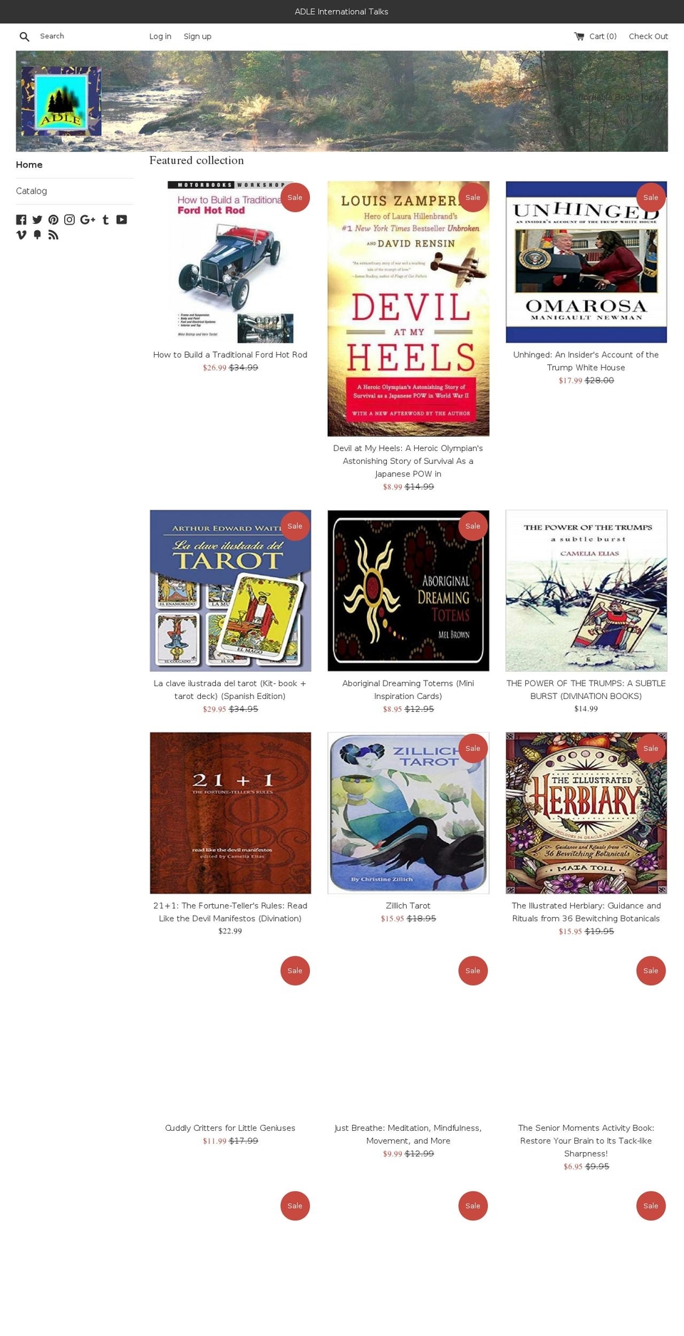 antiquitarianbook.com — Shopify storefront screenshot