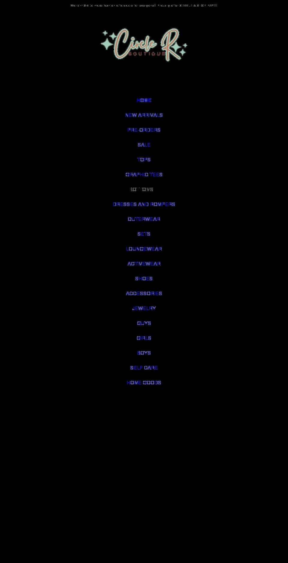 antlersandlaceboutiquetx.com shopify website screenshot