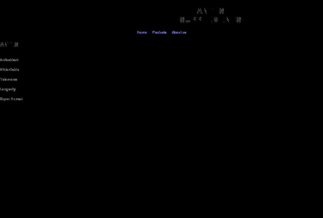 antls.net shopify website screenshot