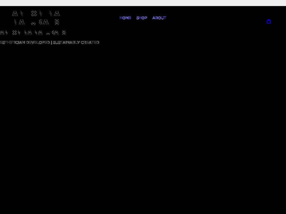 antoninanaturals.com shopify website screenshot