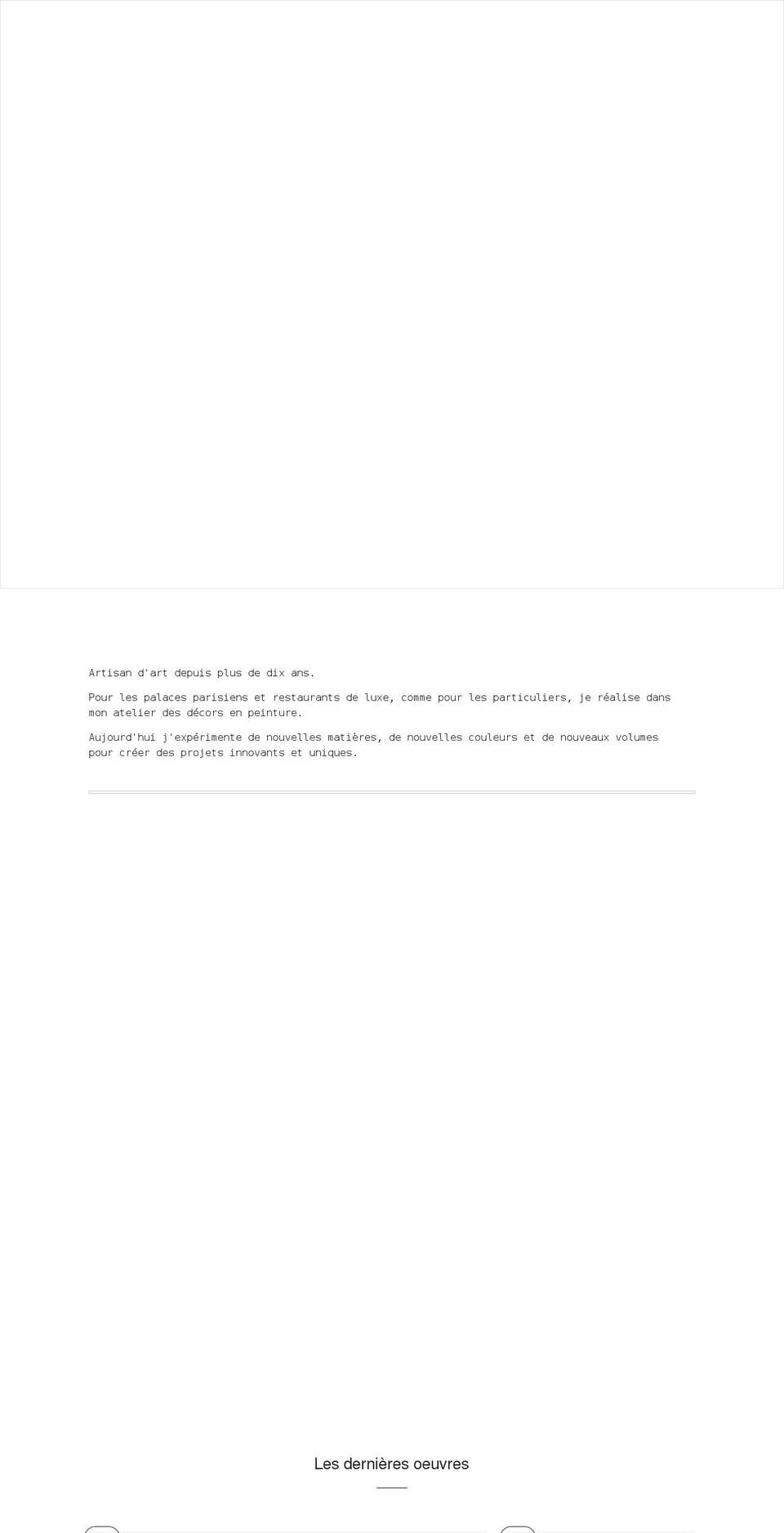 antoninlamoot.com shopify website screenshot