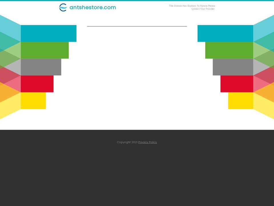 antshestore.com — Shopify storefront screenshot