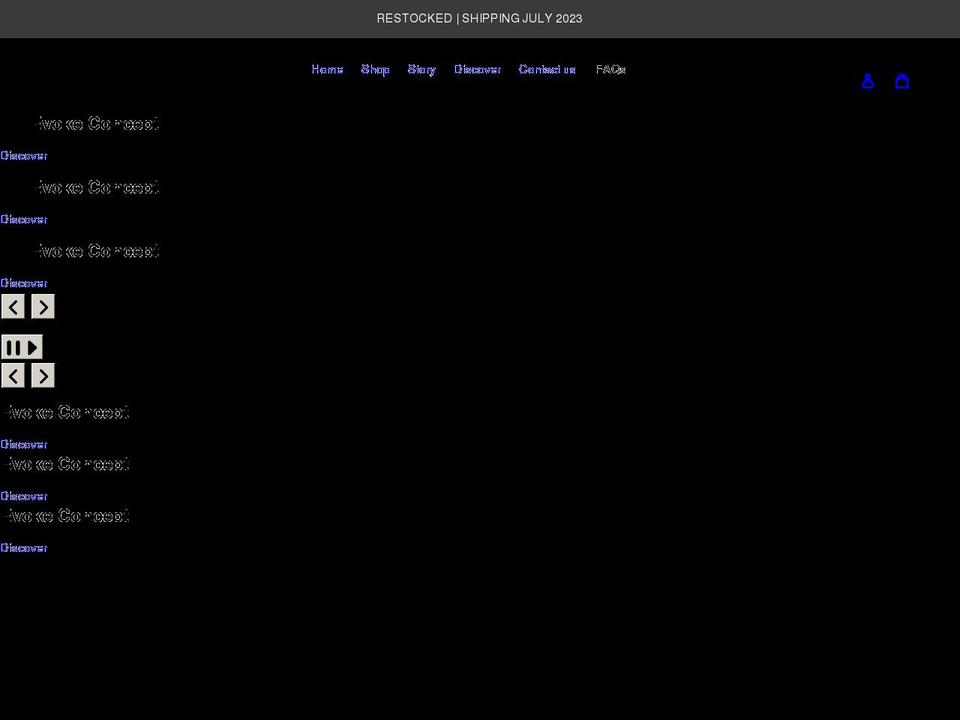 antwuamensa.com shopify website screenshot