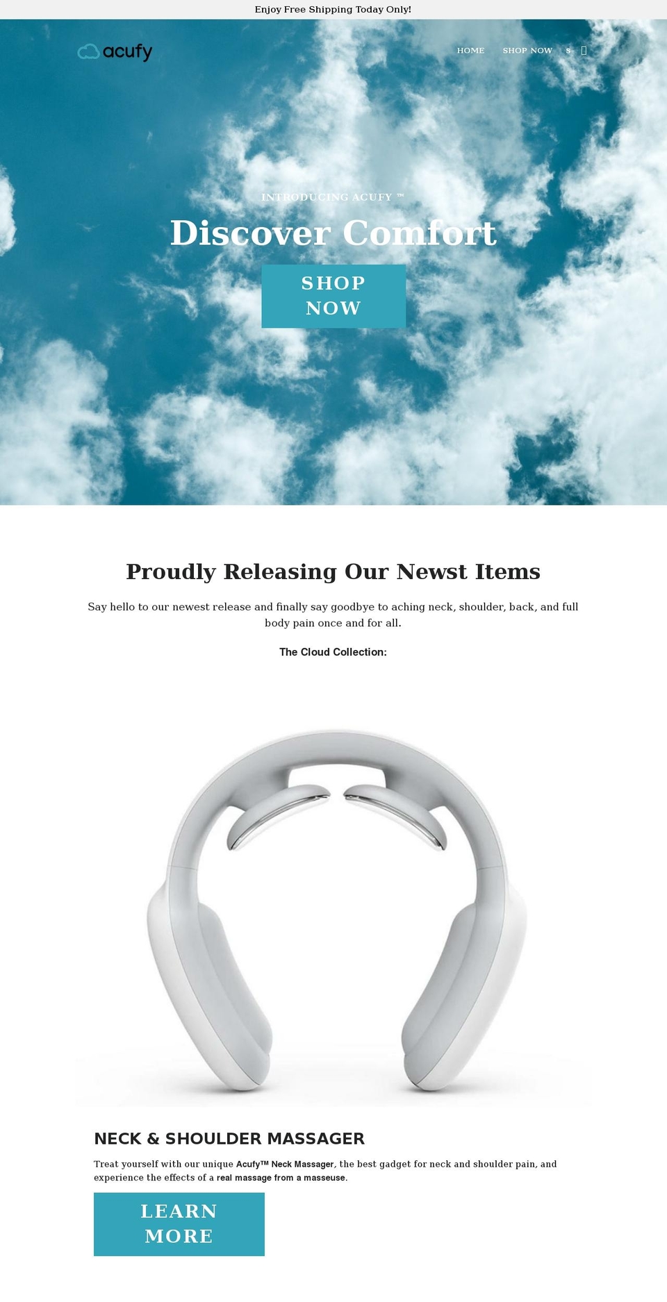 Nic Shopify theme site example anuggit.com