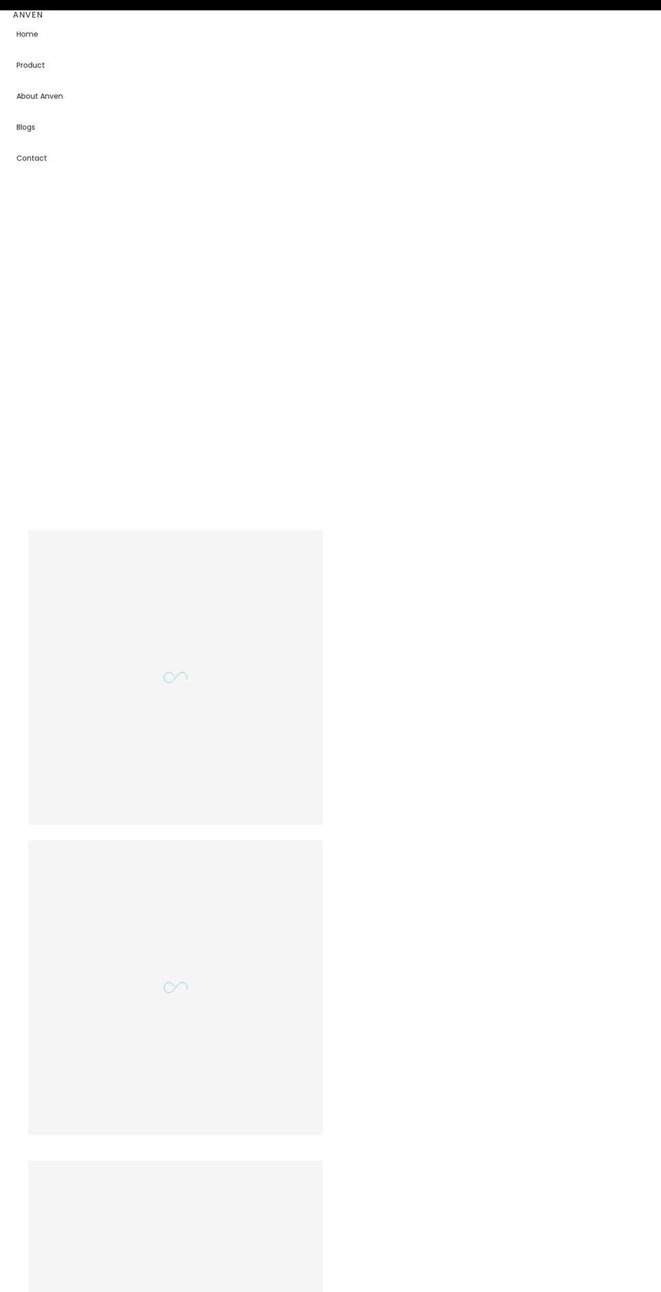 anven.com shopify website screenshot