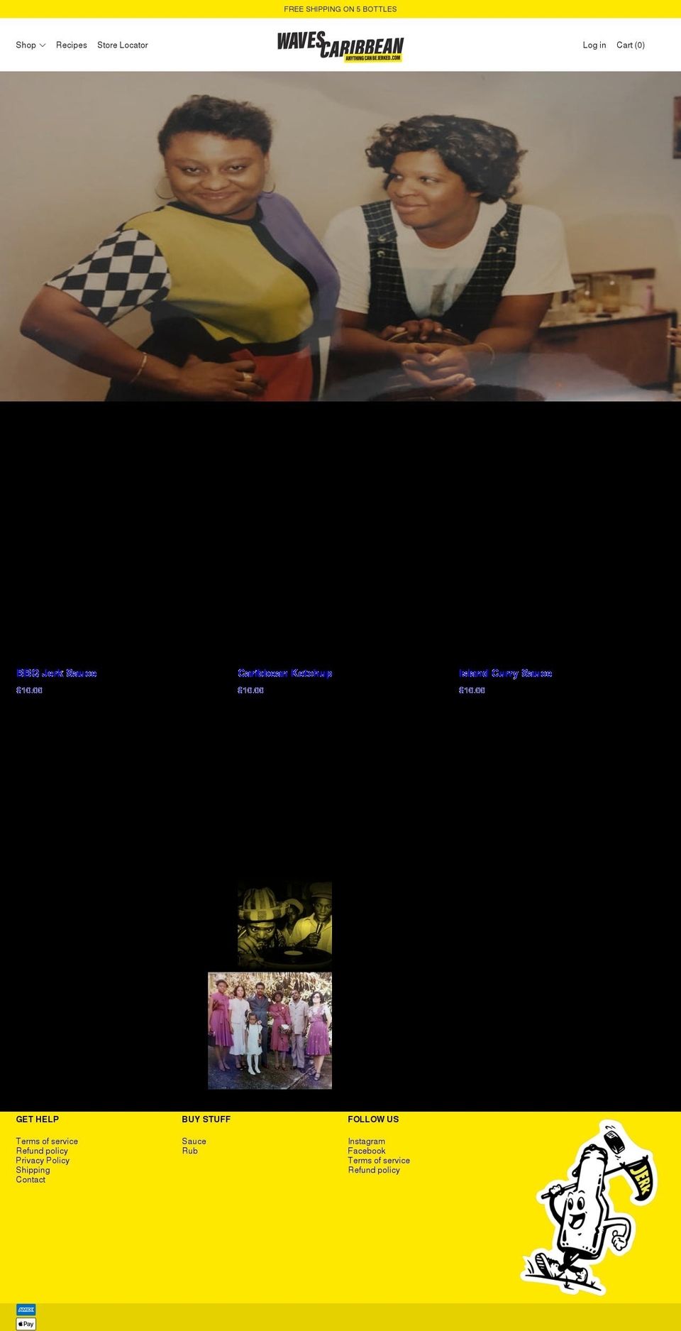 anythingcanbejerked.com shopify website screenshot