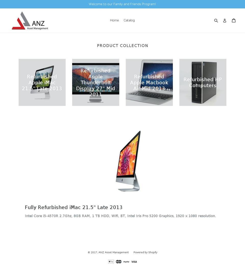 anz-assets.com shopify website screenshot