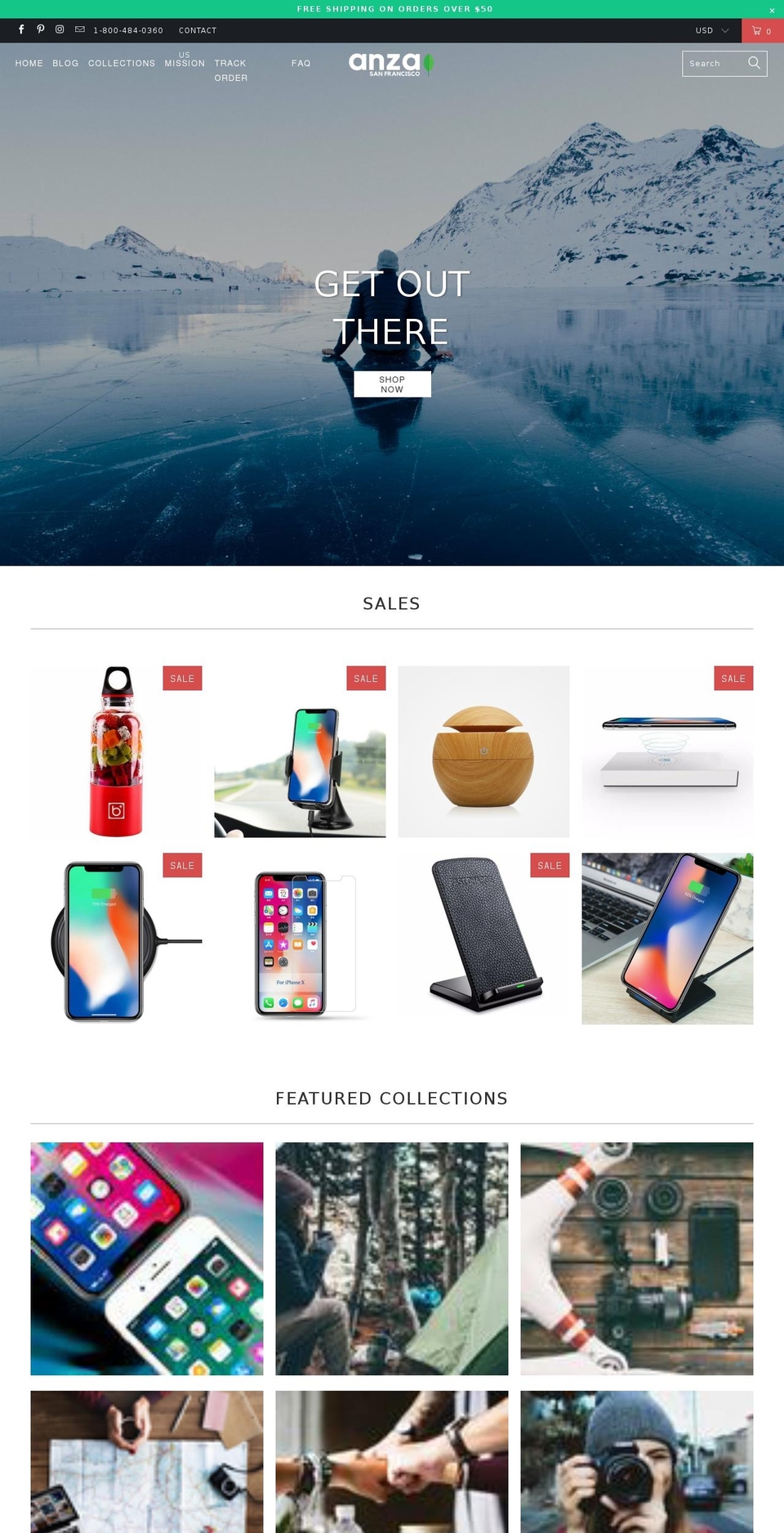 turbo-February-2-2018 Shopify theme site example anzastore.com