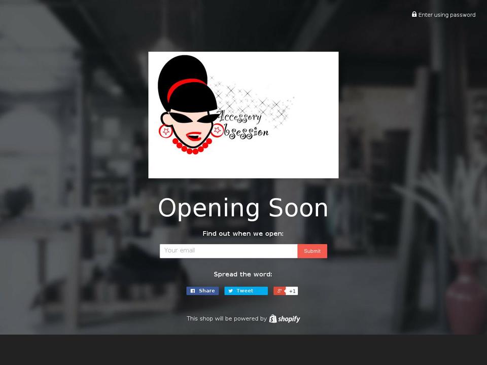 aoboutique.com — Shopify storefront screenshot