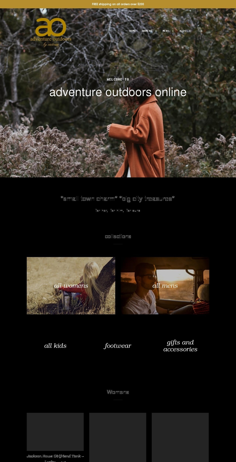 aobyvictoria.com shopify website screenshot