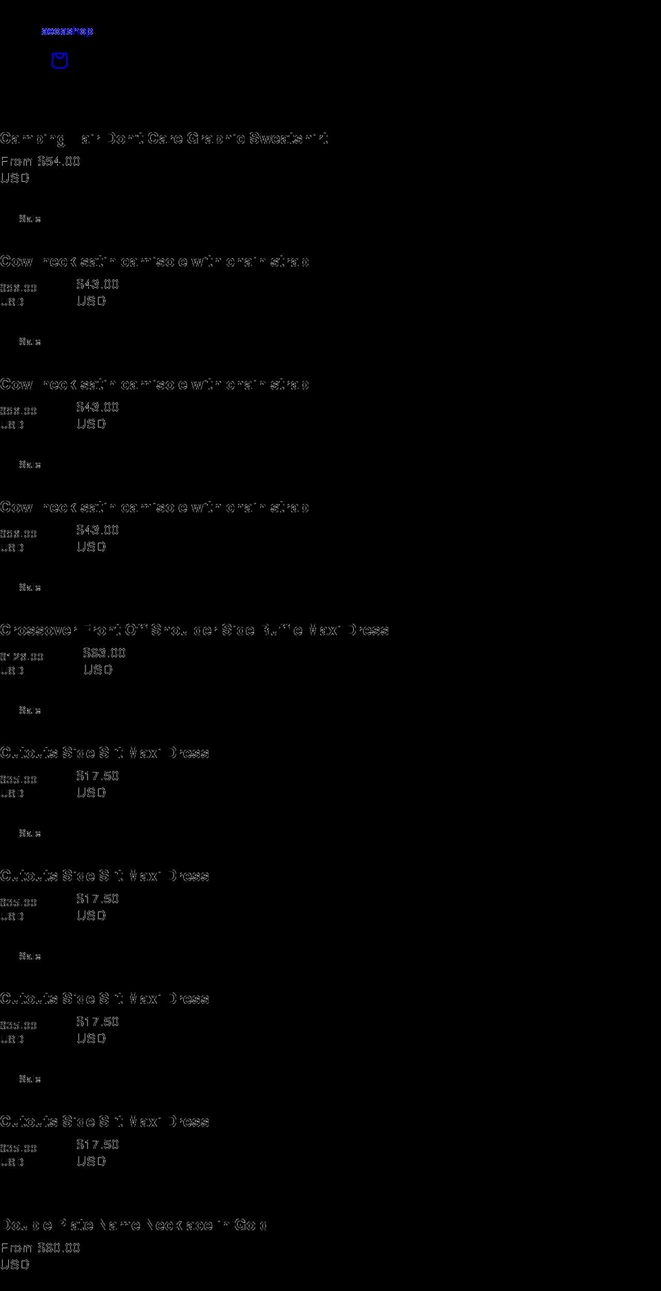 aoeashop.com shopify website screenshot