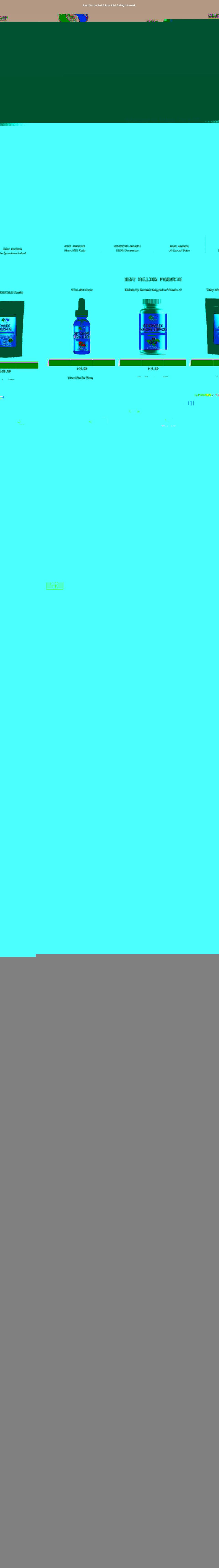 aoehealth.com shopify website screenshot