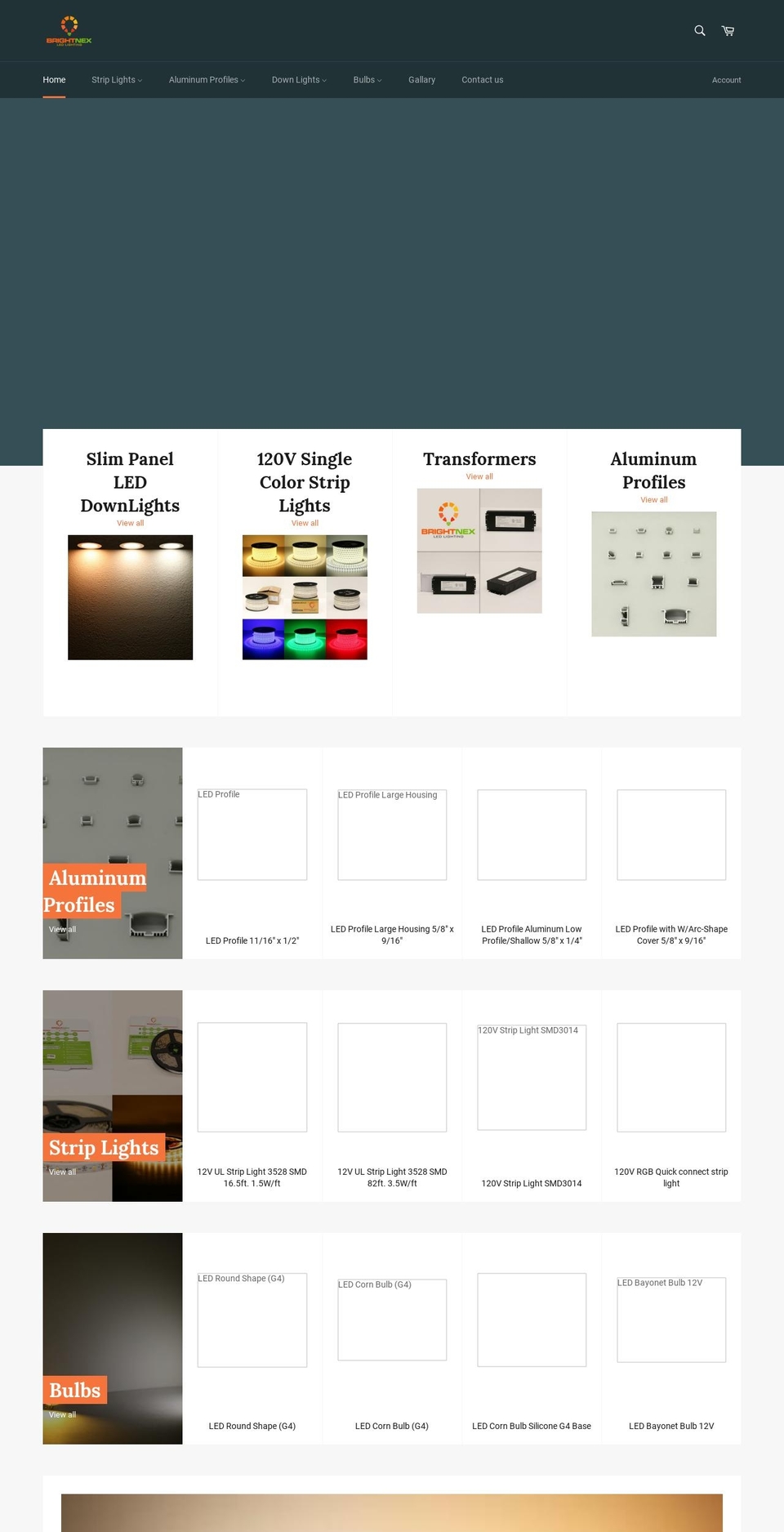 aogcs.com — Shopify storefront screenshot