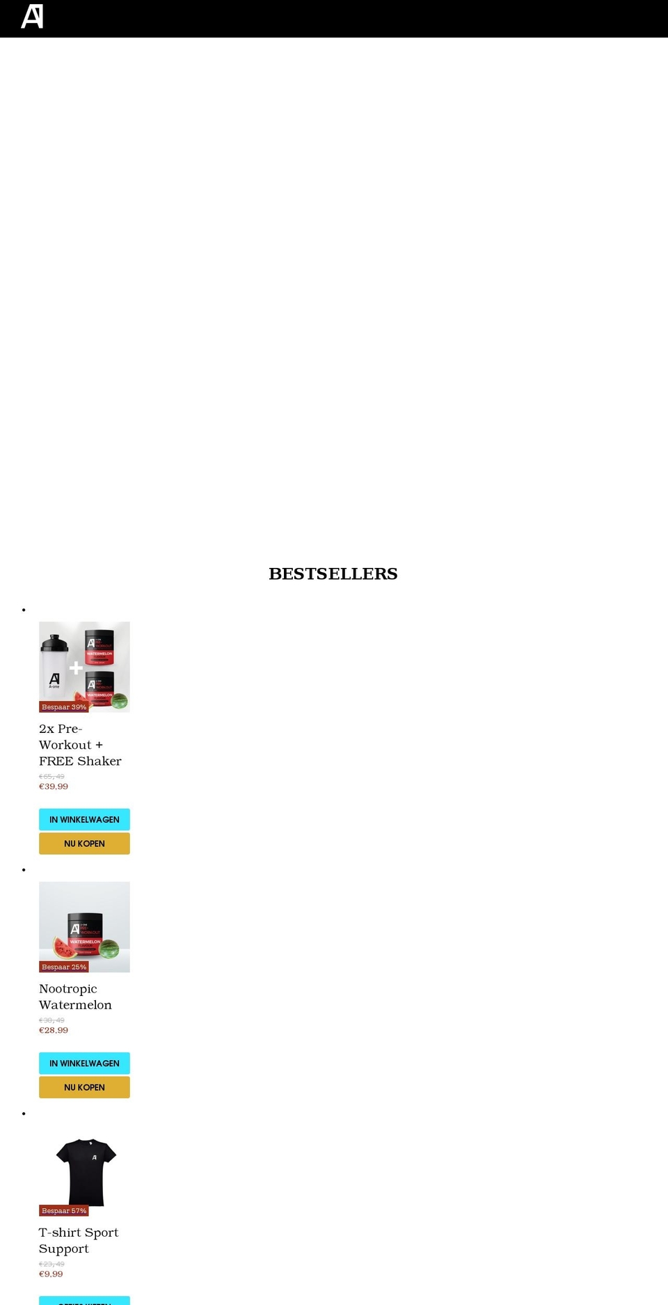 aoneoriginal.com shopify website screenshot