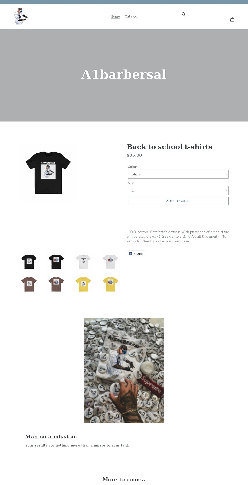 aonesal.com shopify website screenshot