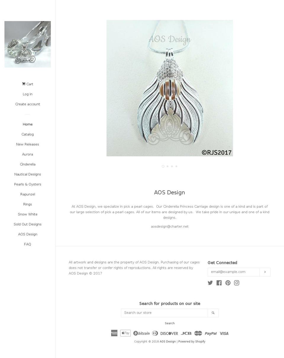 aosdesign.net shopify website screenshot