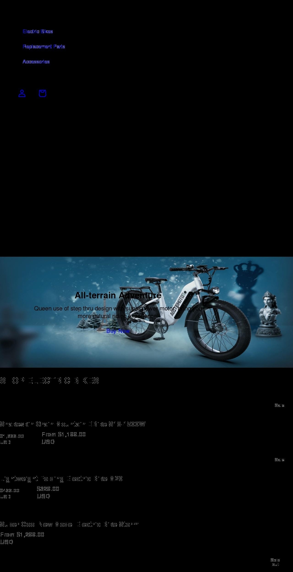 aostirmotor.com shopify website screenshot
