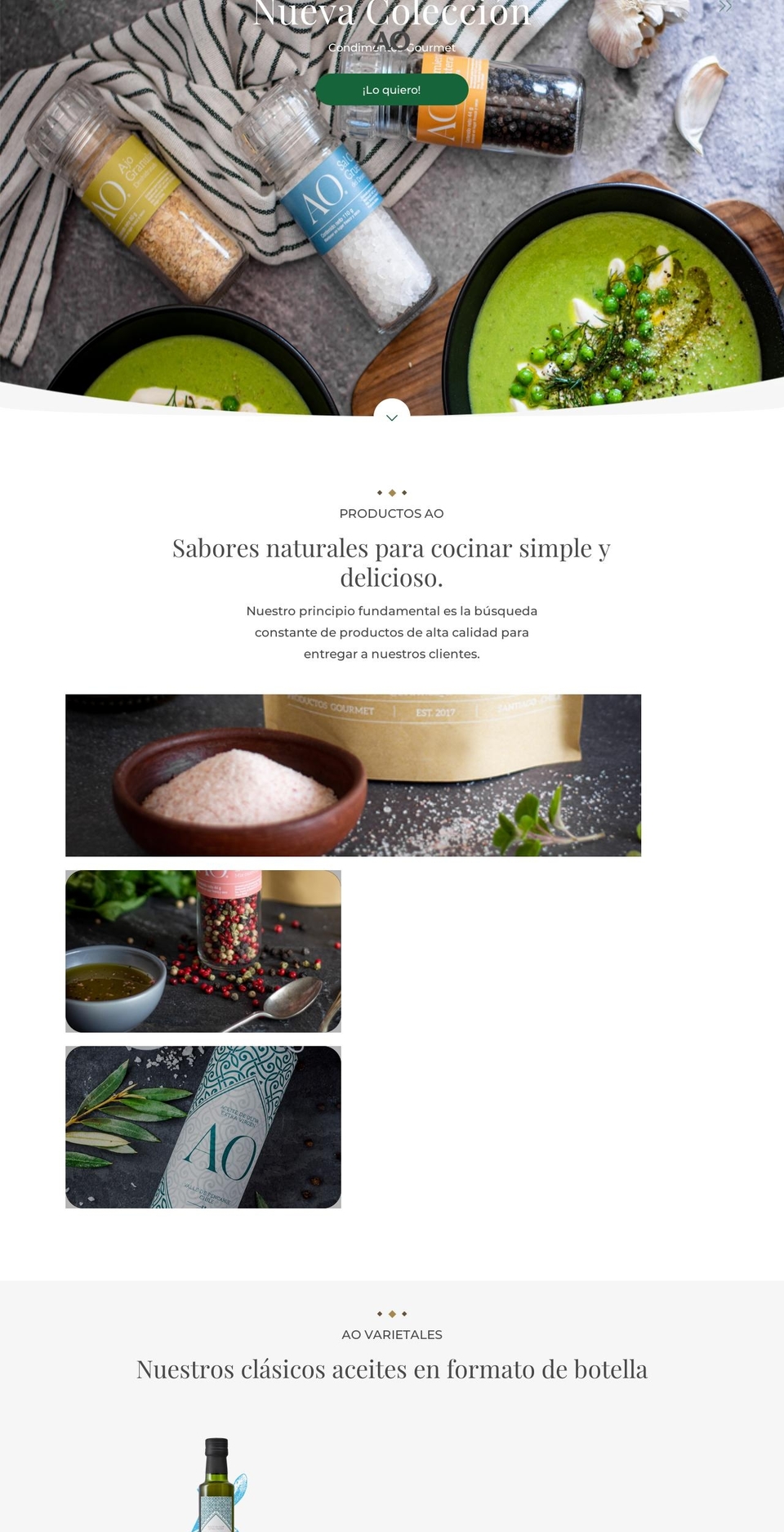 aotienda.com shopify website screenshot