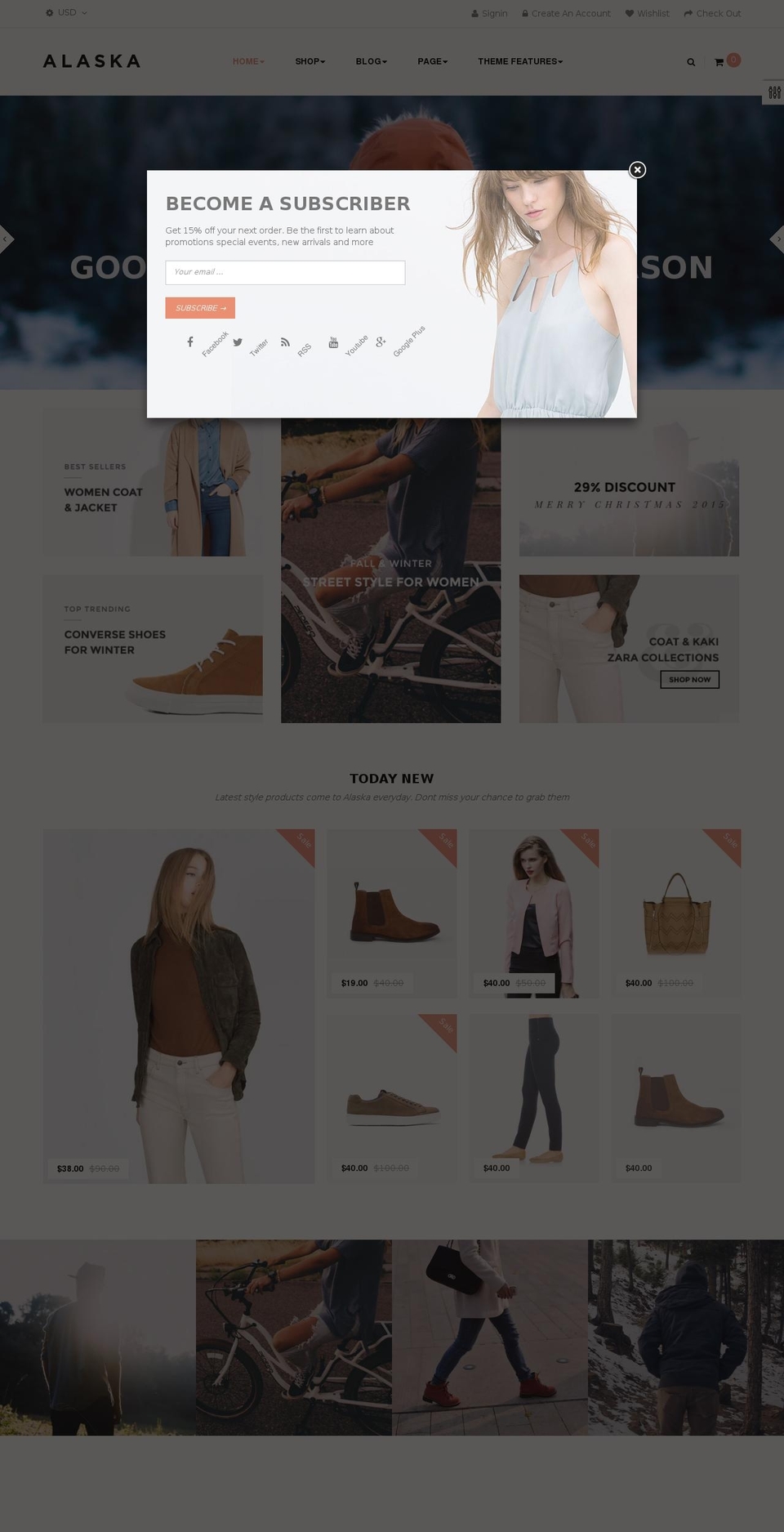 Ap Alaska Shopify theme site example ap-alaska.myshopify.com
