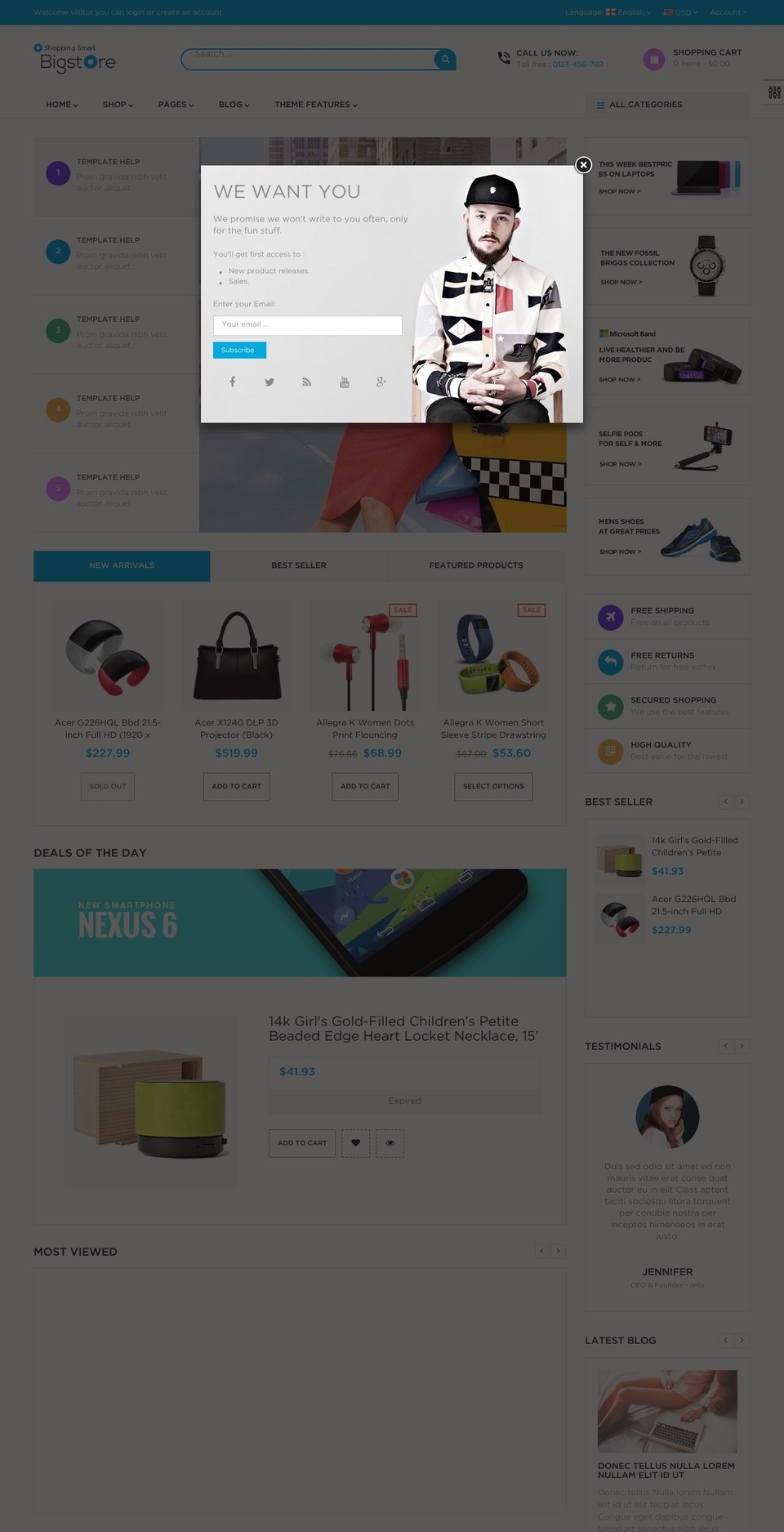ap-big-store.myshopify.com shopify website screenshot