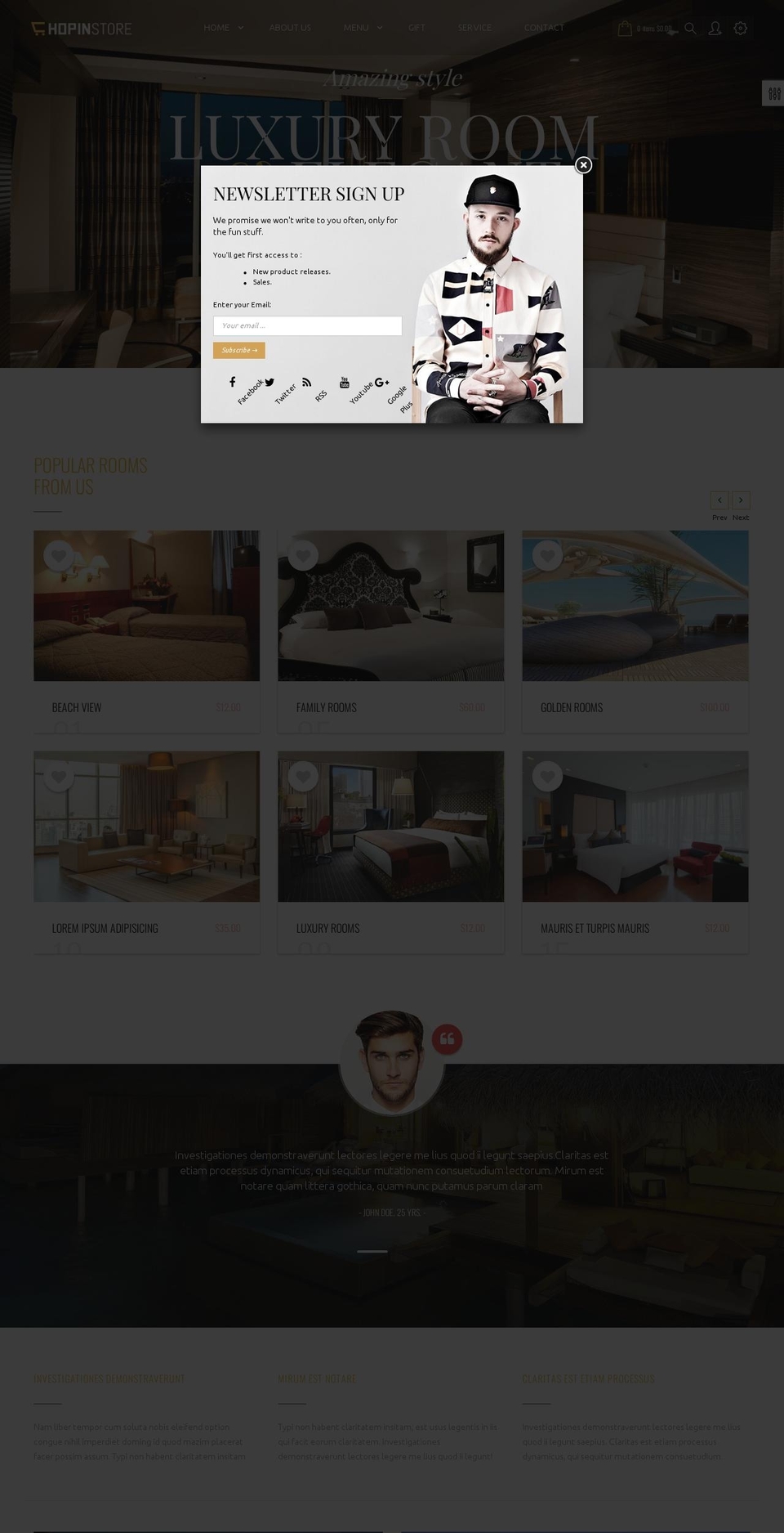ap-chopin-restaurant.myshopify.com shopify website screenshot
