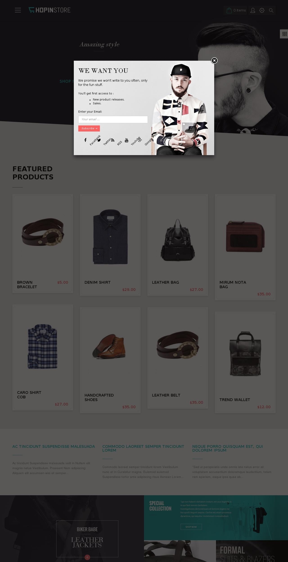 ap-chopin.myshopify.com shopify website screenshot