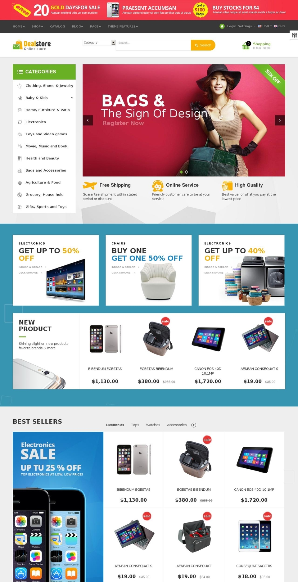 ap-deal-store.myshopify.com shopify website screenshot