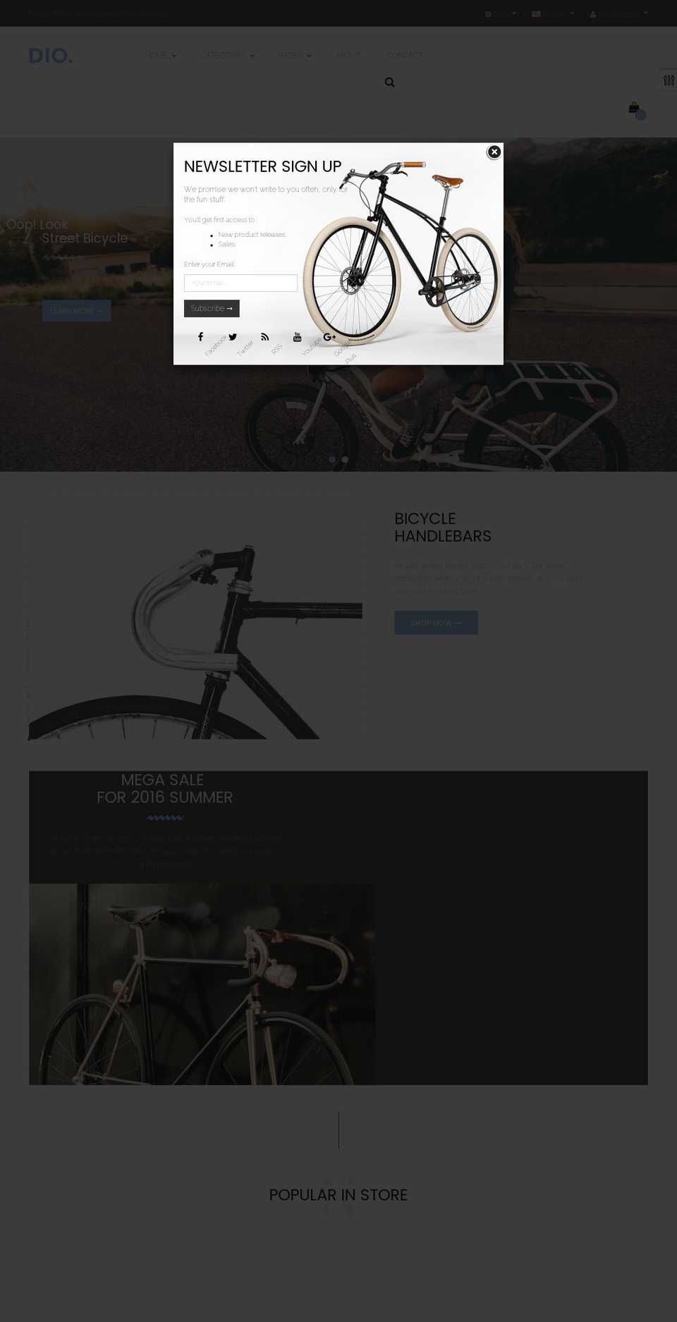 ap-dio.myshopify.com shopify website screenshot