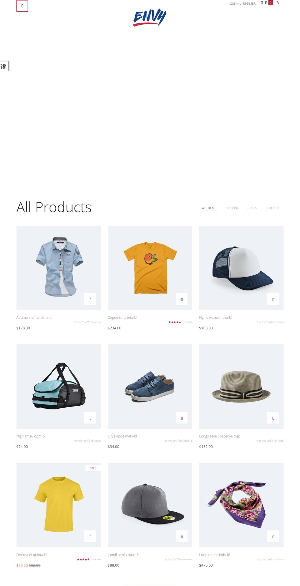 ap-envy.myshopify.com shopify website screenshot