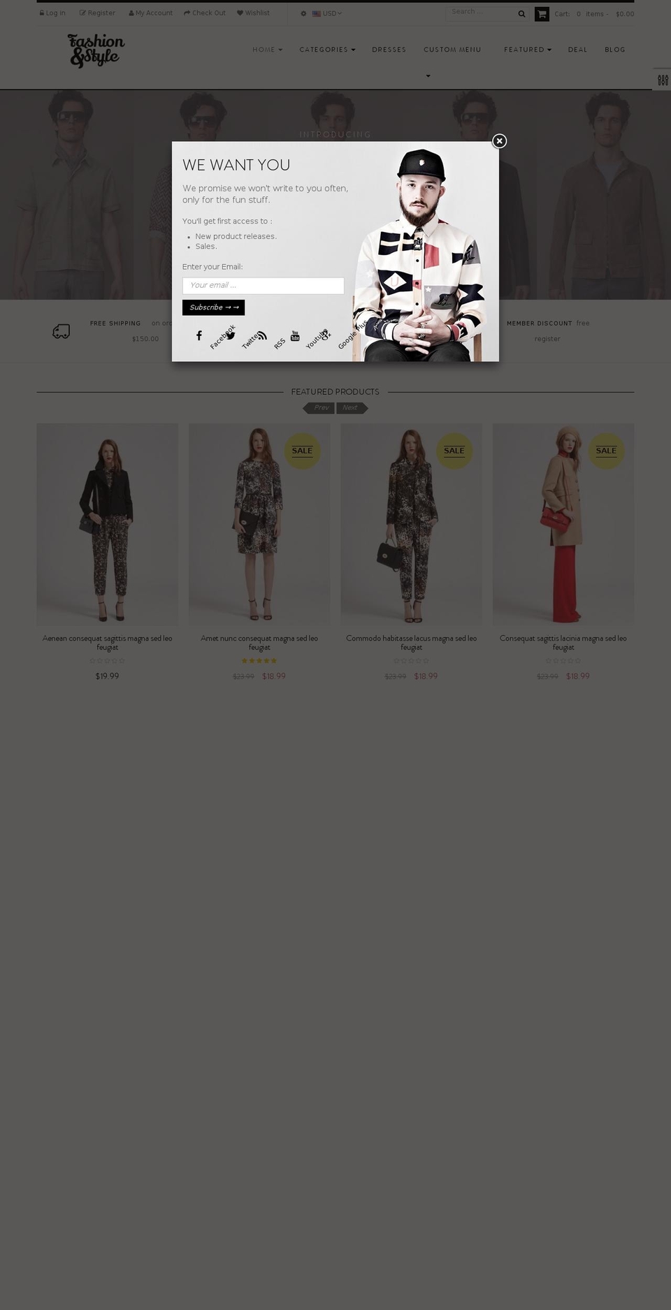 ap-fashion-store-demo-2.myshopify.com shopify website screenshot
