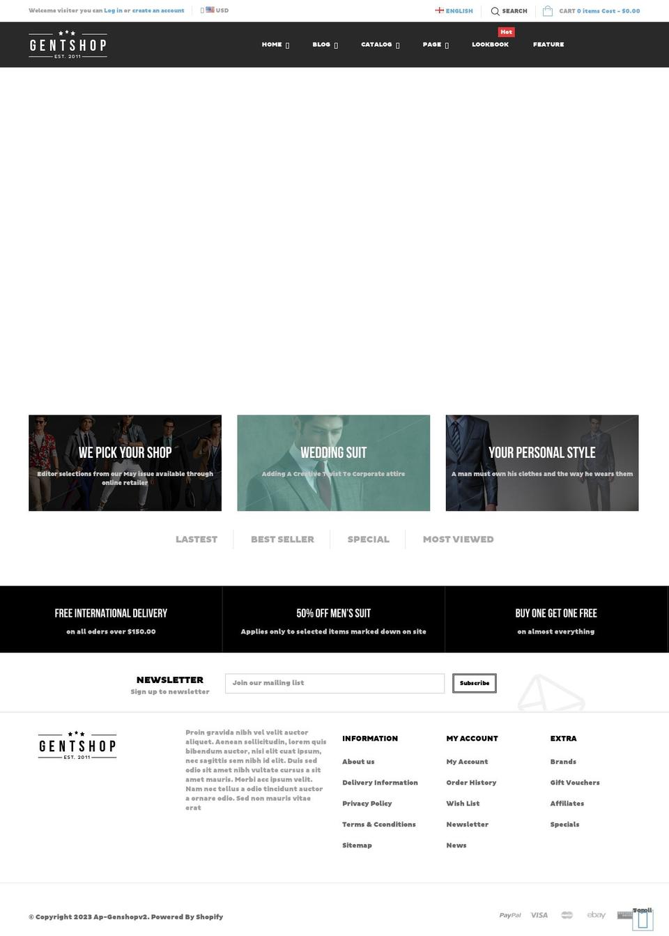 ap-genshopv2.myshopify.com shopify website screenshot