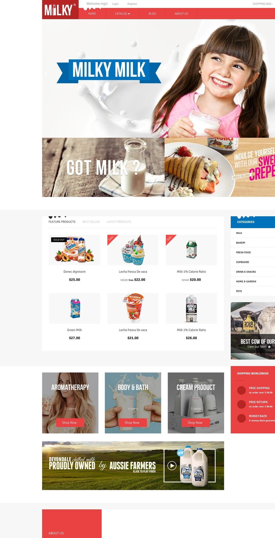 ap-milk-store.myshopify.com shopify website screenshot
