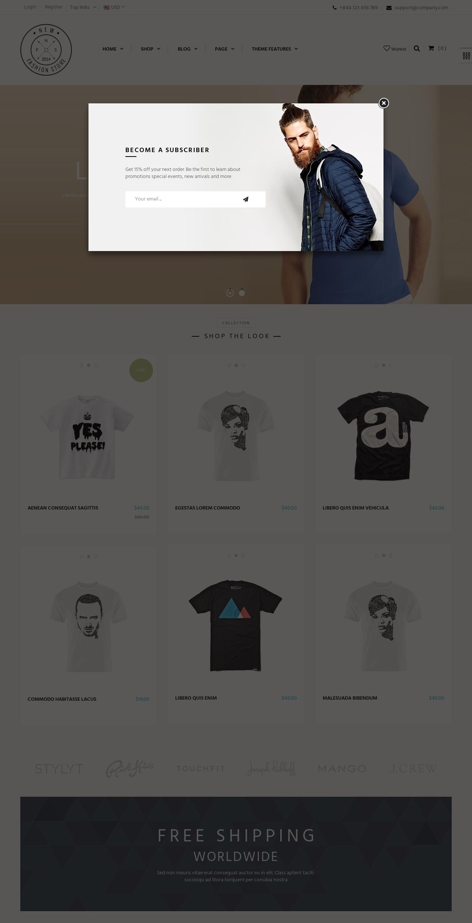 ap-newfashion-2.myshopify.com shopify website screenshot