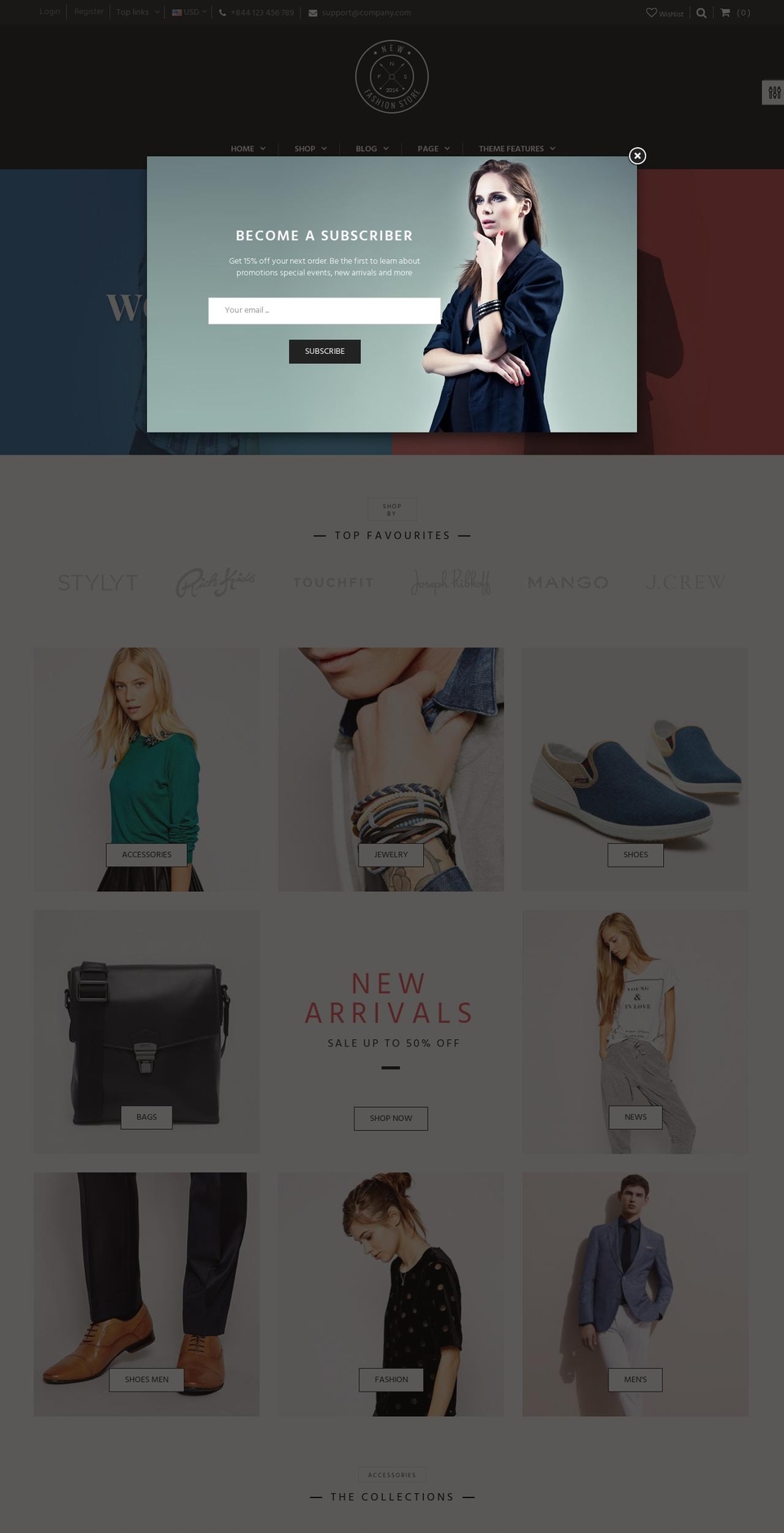 ap-newfashion-8.myshopify.com shopify website screenshot