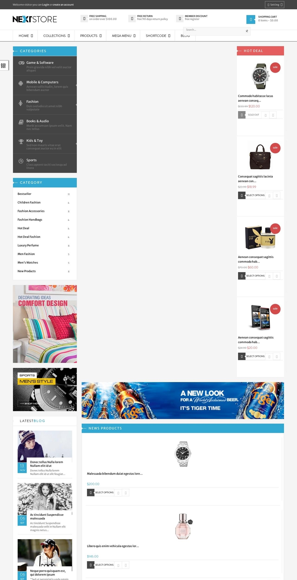 ap-nextstorev2.myshopify.com shopify website screenshot