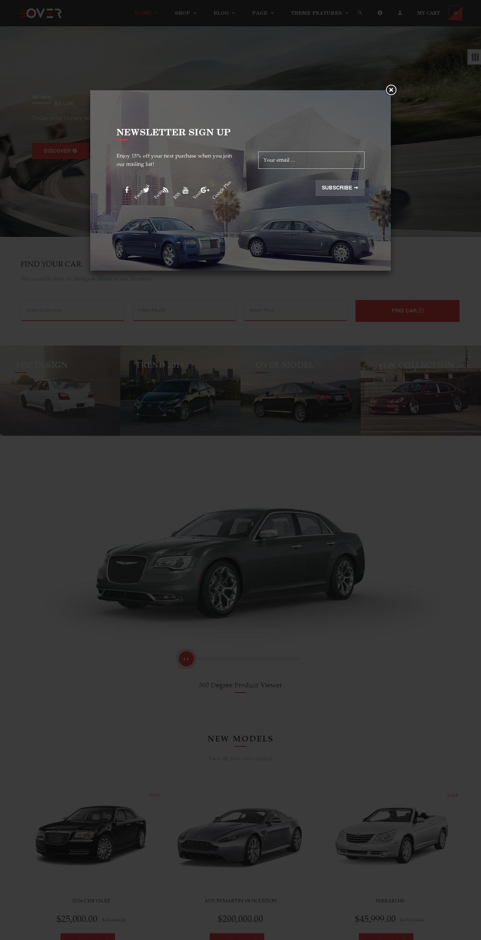 ap-over.myshopify.com shopify website screenshot