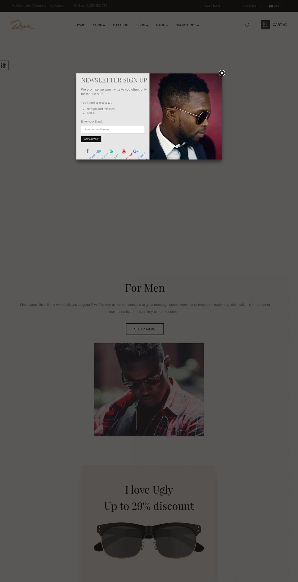 ap-revo.myshopify.com shopify website screenshot