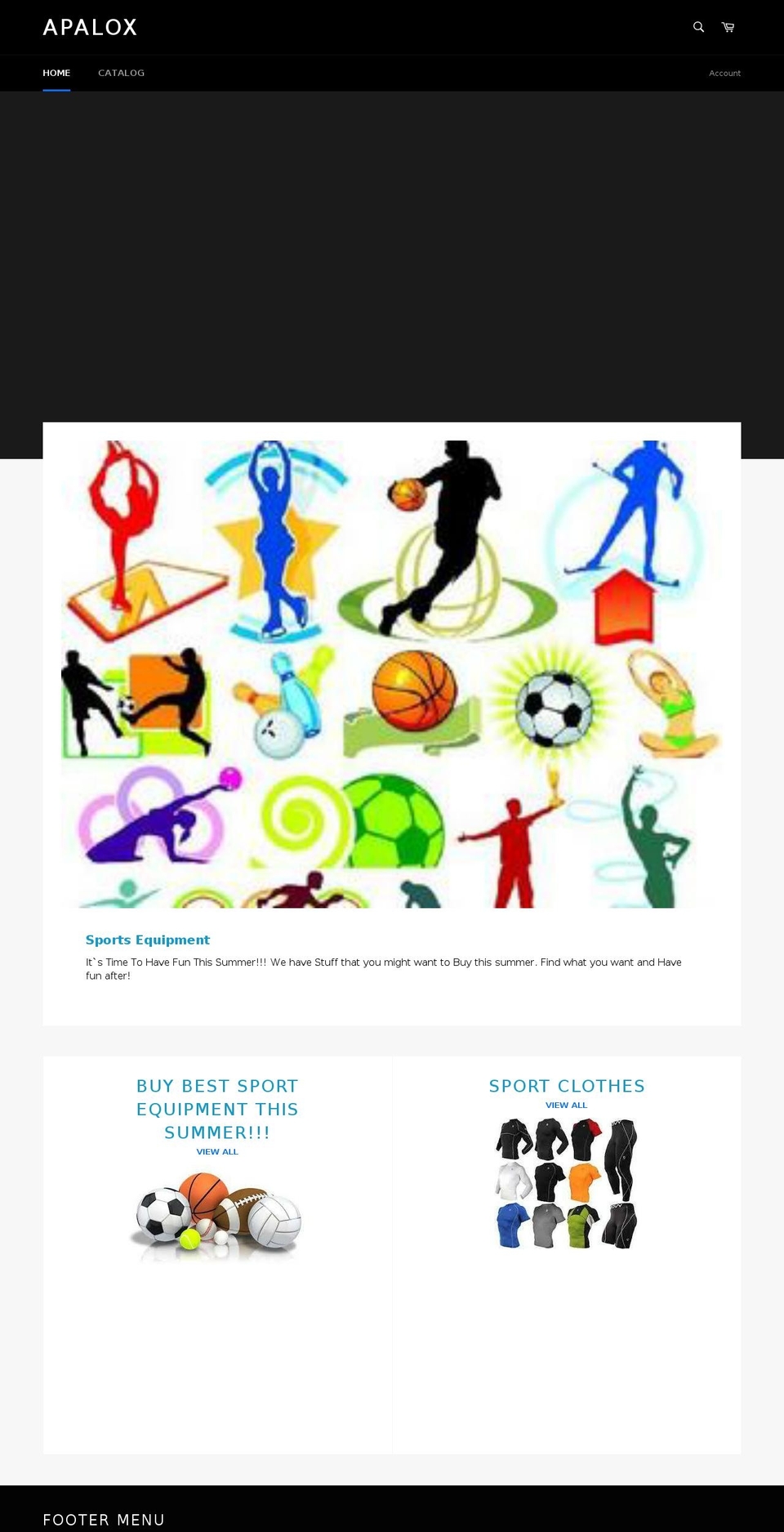 apalox.com — Shopify storefront screenshot