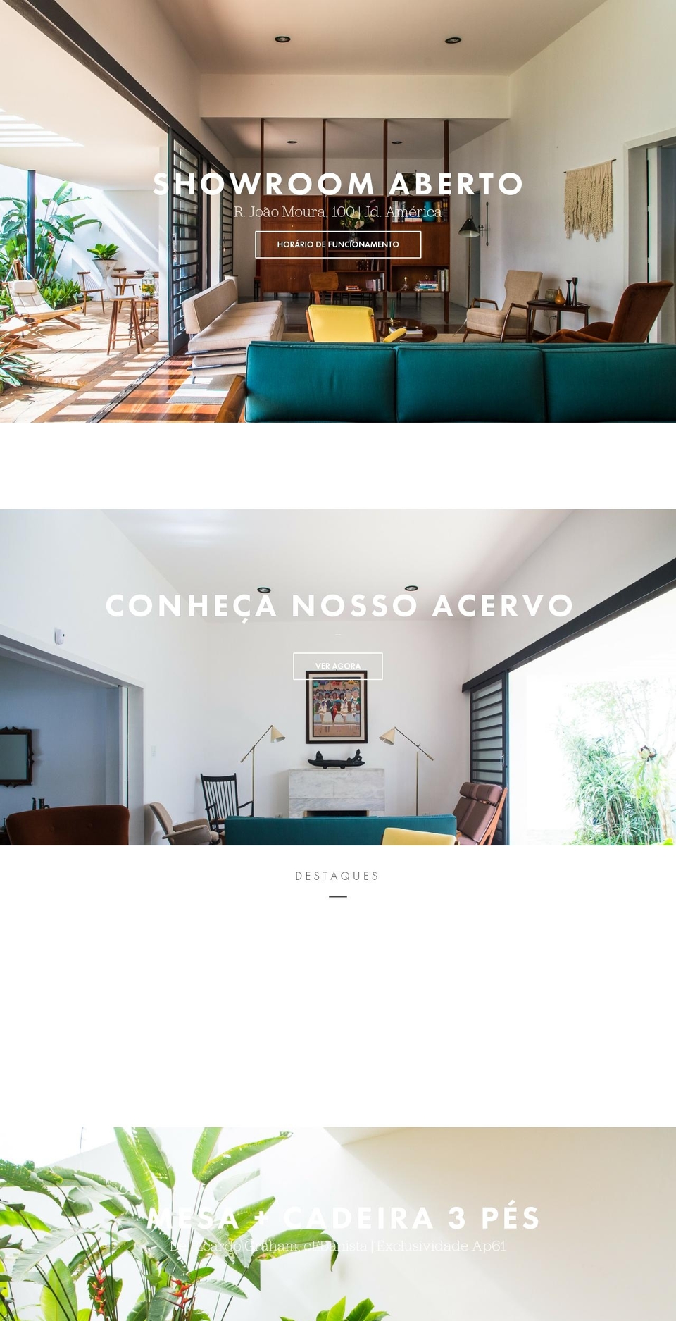 apartamento61.com shopify website screenshot