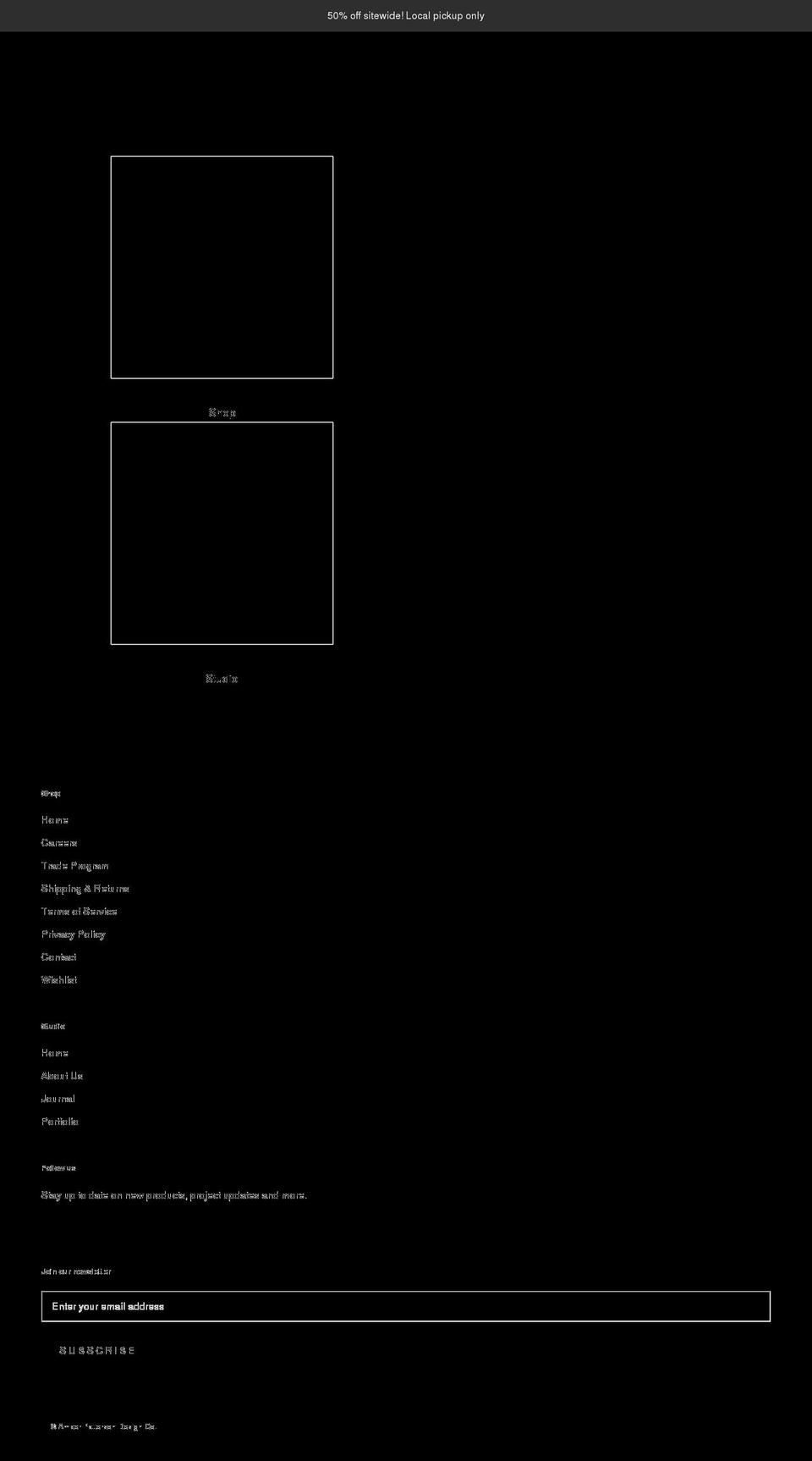 CurrentTheme Shopify theme site example apdesignco.net