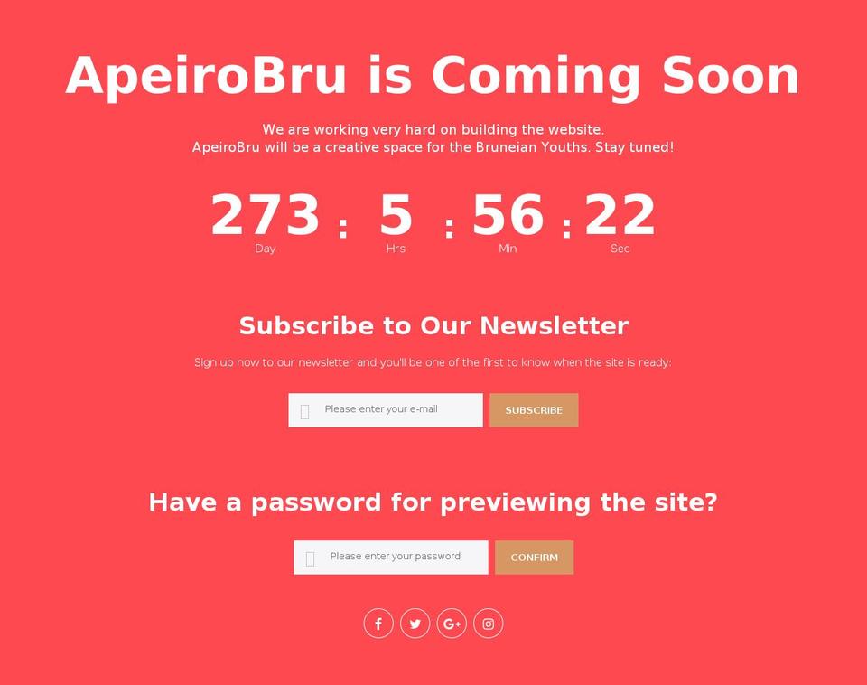 MyShop theme Shopify theme site example apeirobru.com