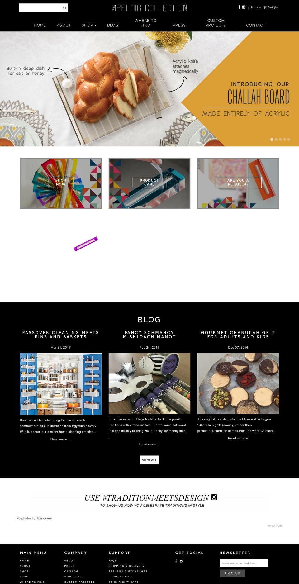 apeloigdesigns.com shopify website screenshot