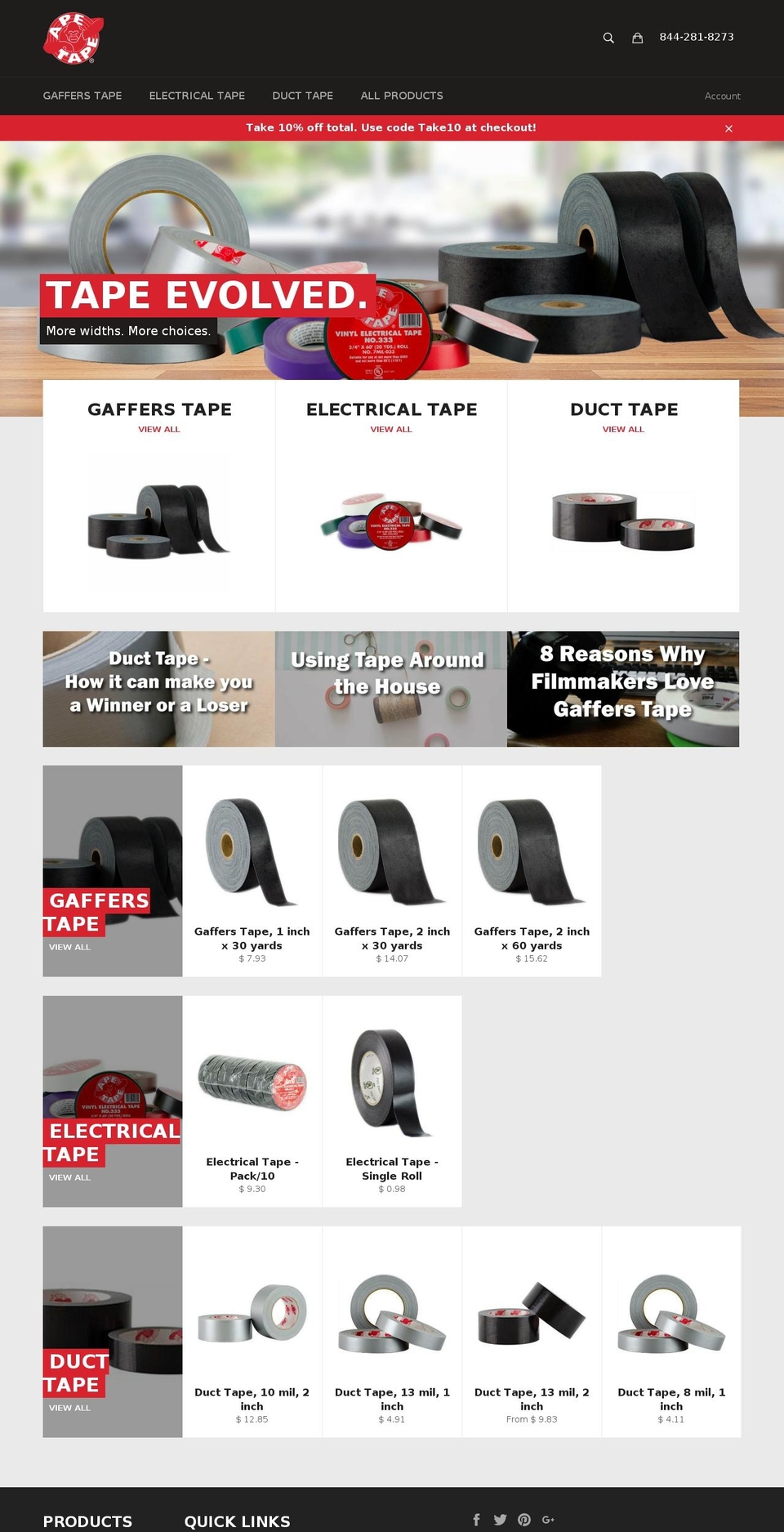 apetape.net shopify website screenshot