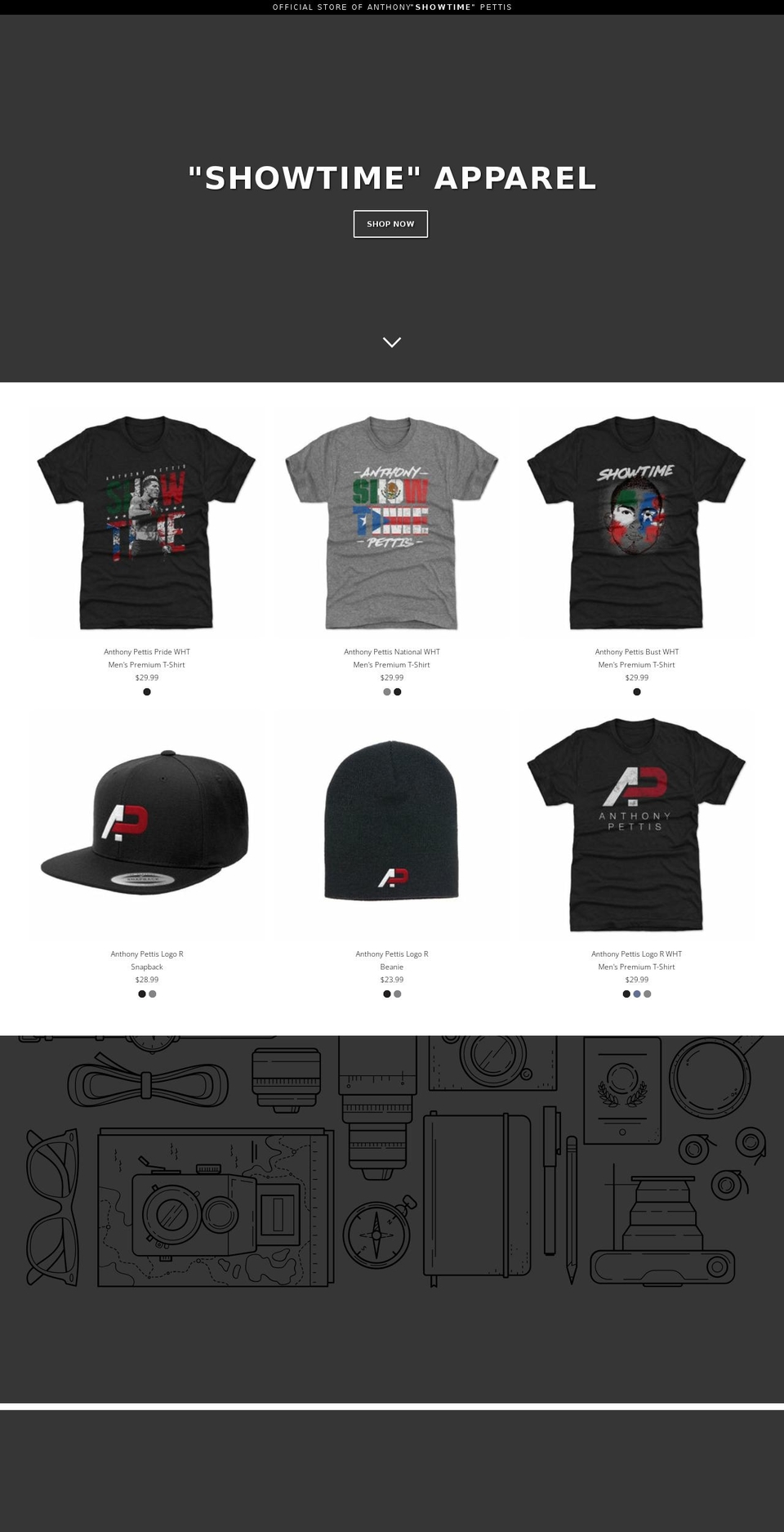 apettis.com shopify website screenshot