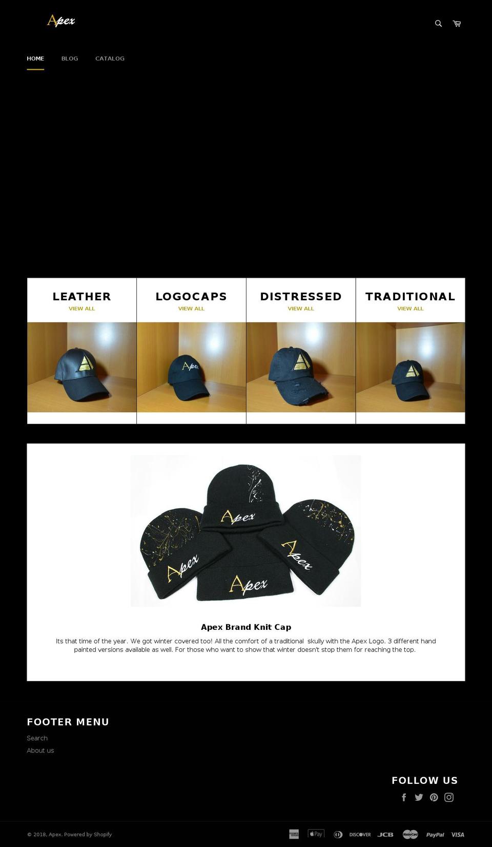 apexbrand.net shopify website screenshot
