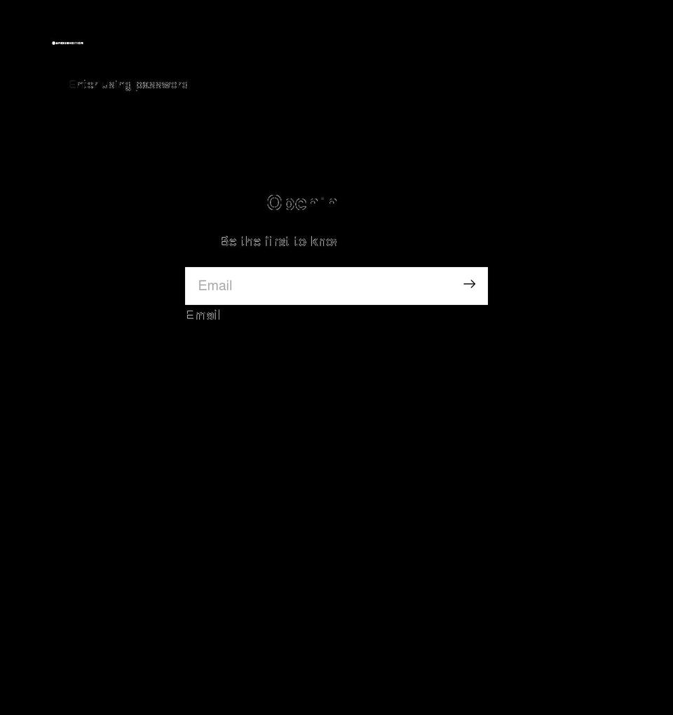 apexcondition.com shopify website screenshot