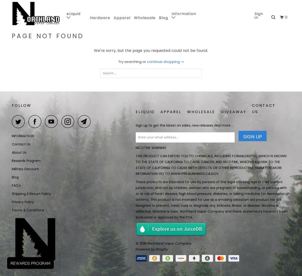 apexejuice.com — Shopify storefront screenshot