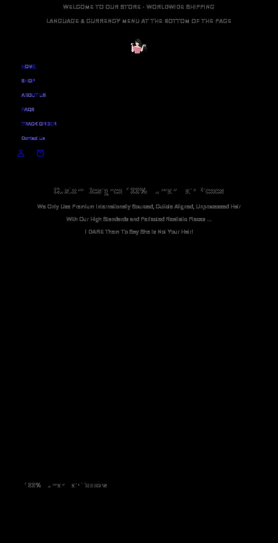 apexnailsandhair.com shopify website screenshot