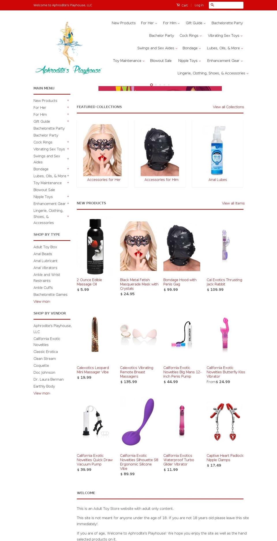 aphtoys.com shopify website screenshot