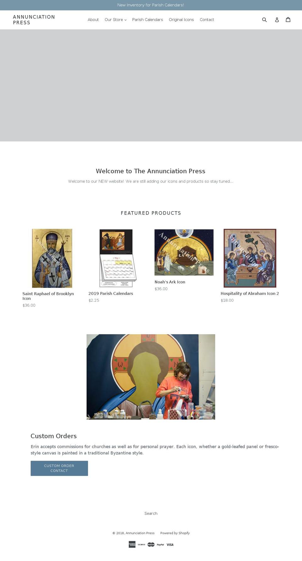 apicons.com shopify website screenshot